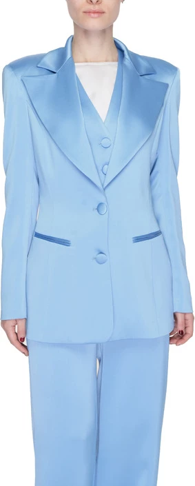 Jakna Silence za ženske, modra