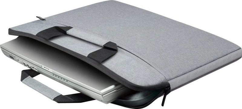 Torba za prenosnik TOTE Defender 15,6", poliester, siva