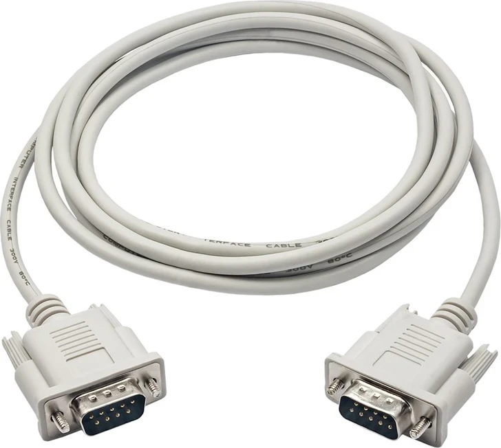 Adapter za spremembo spola kabla RS-232 Akyga AK-CO-03, bel
