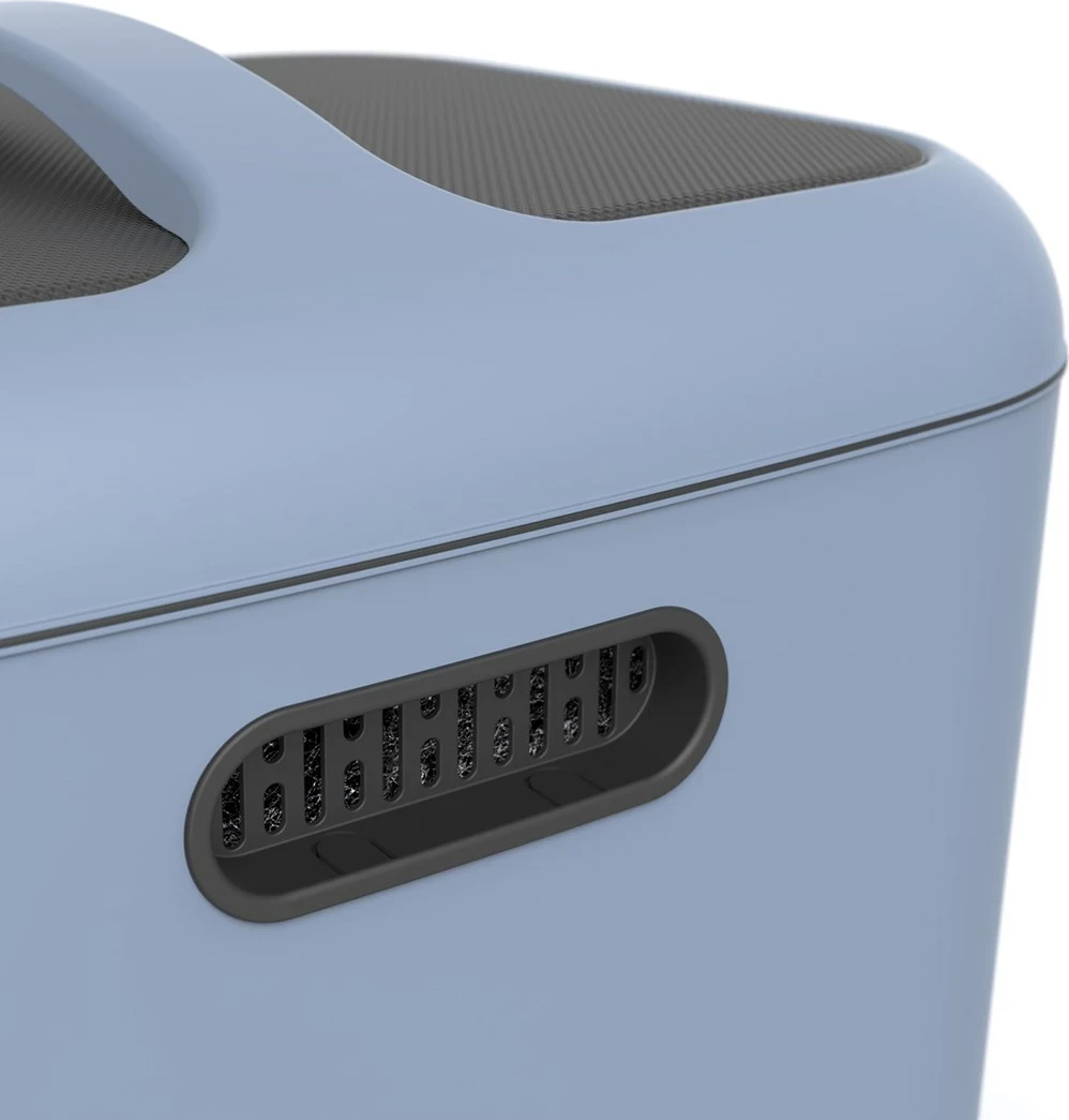 Kljubnik za mačje iztrebke Rotho Biala XL, moder