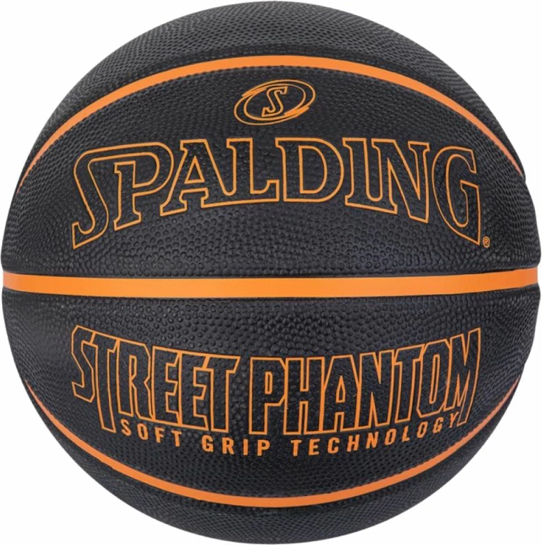 Basketbalna žoga Spalding Phantom, črna