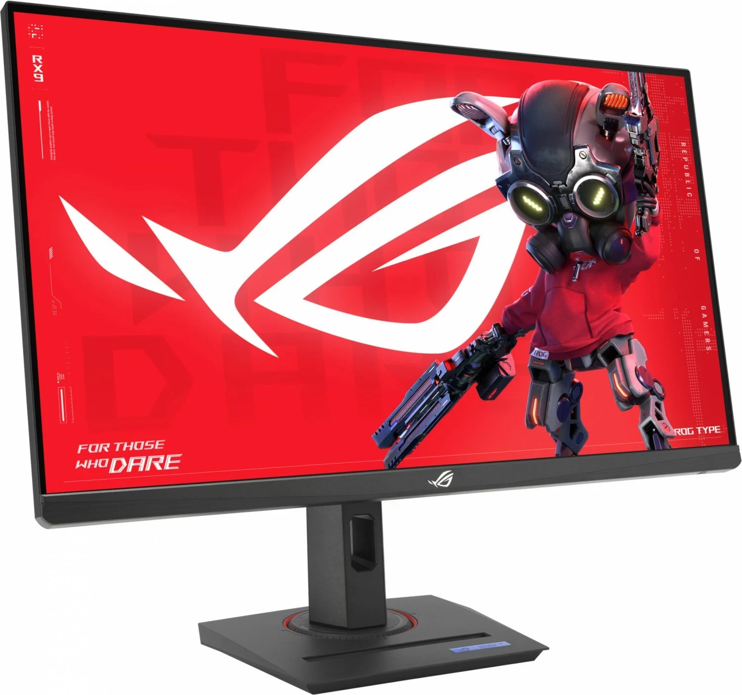27" Fast IPS QHD monitor, 1 ms, 180 Hz, črn — Asus ROG Strix XG27ACG