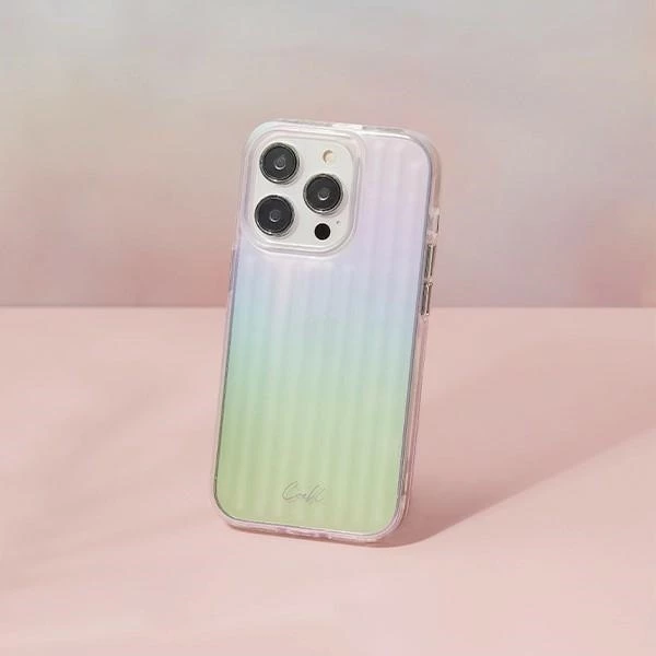 Ovitek za telefon Coehl Linear UNIQ za iPhone 14 Pro Max, iridescent