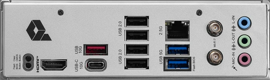 Plošča am MSI PRO B840-P WIFI, Socket AM5, DDR5, Wi‑Fi 7, ATX