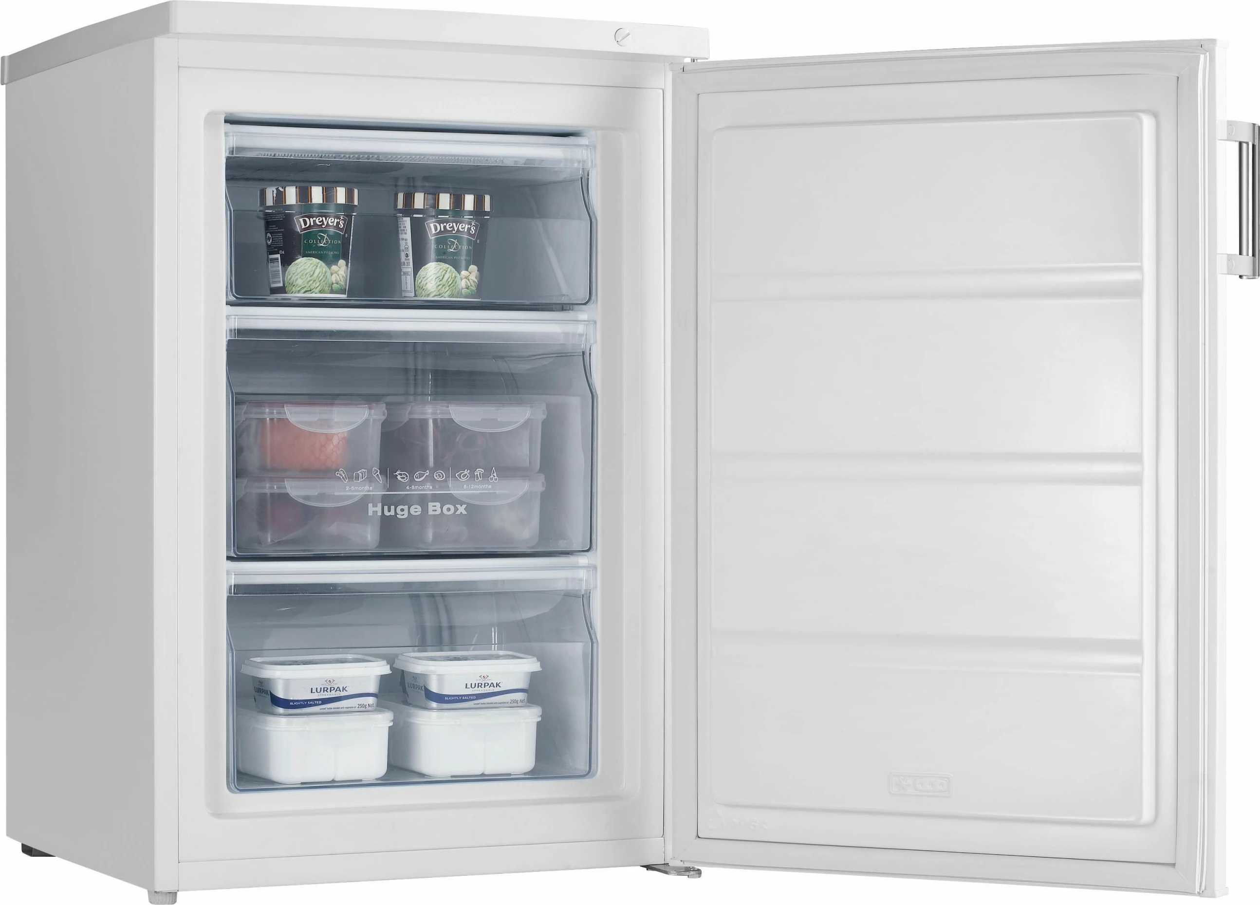 Vertikalni zamrzovalnik Severin GS 8865, 85 L, bel