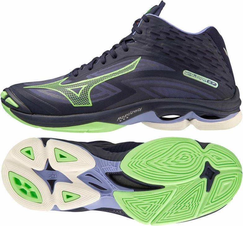 Superge za moške Mizuno, temno modre