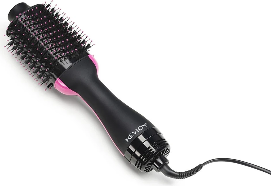Stilizirna krtača za lase Revlon RVDR5222E, črno/roza