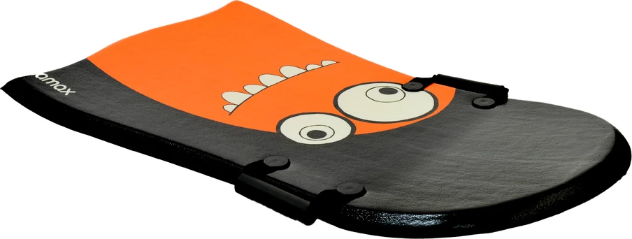 Sanka za otroke Hamax, črno-oranžna