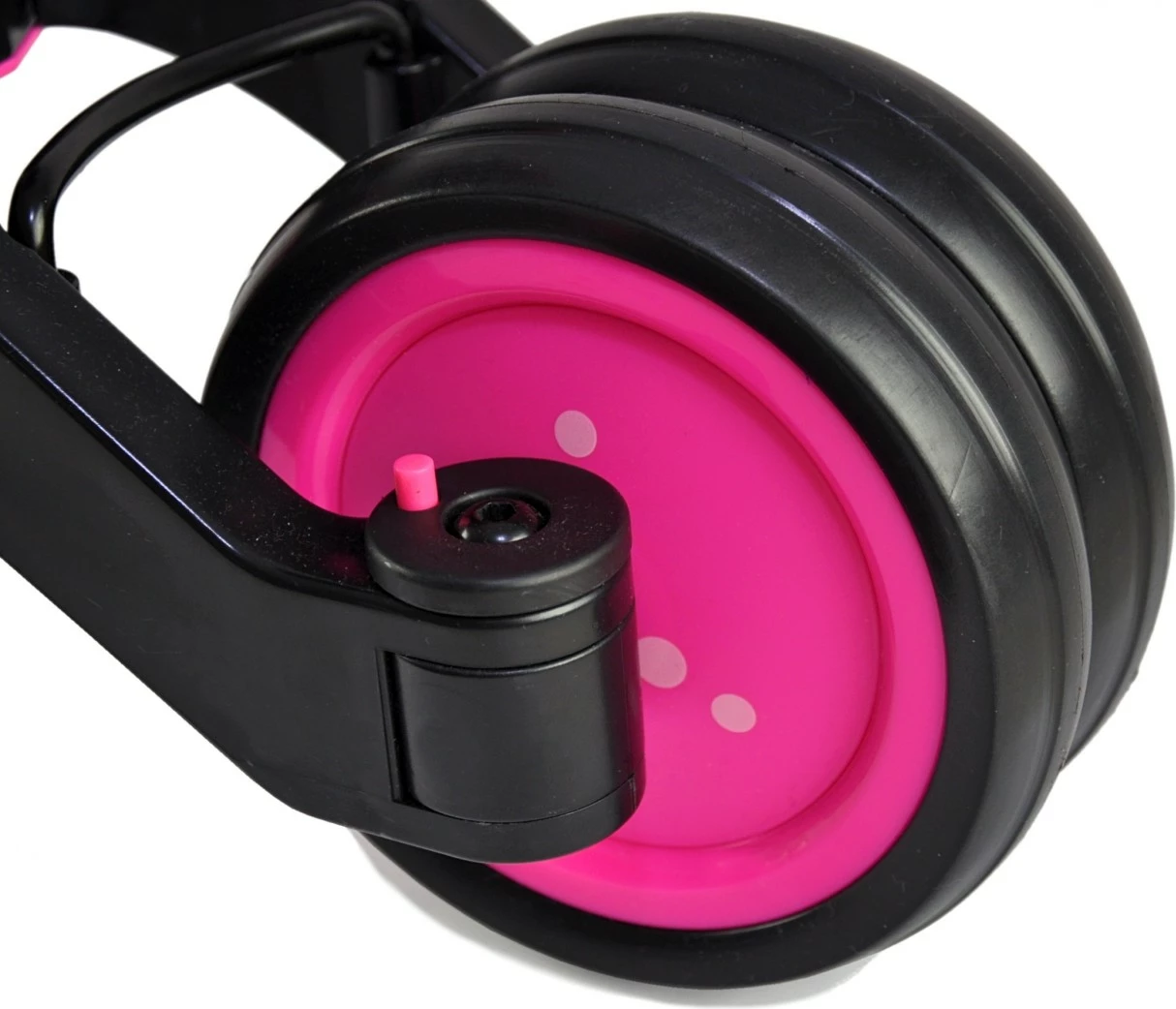 Tricikel 3-v-1 za deklice, Milly Mally Optimus, roza