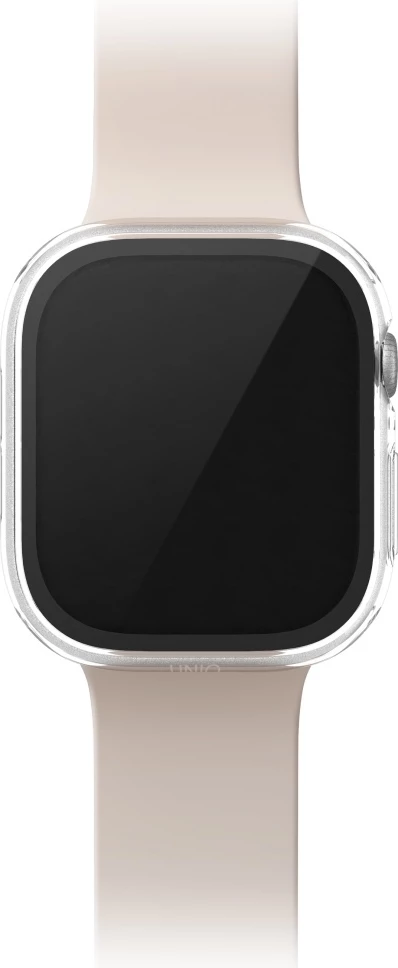 Ovitek za Apple Watch 46 mm UNIQ Nautic, prozoren