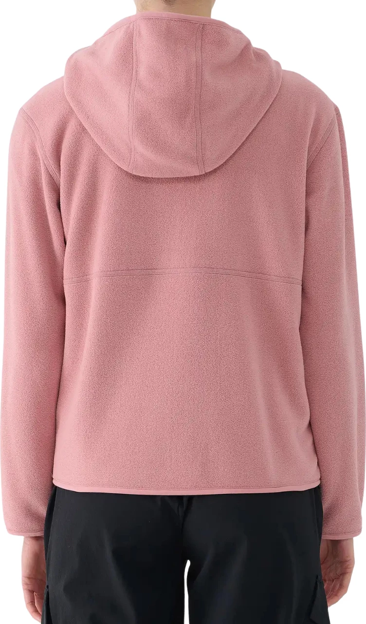 Fleec pulover za ženske 4F, roza