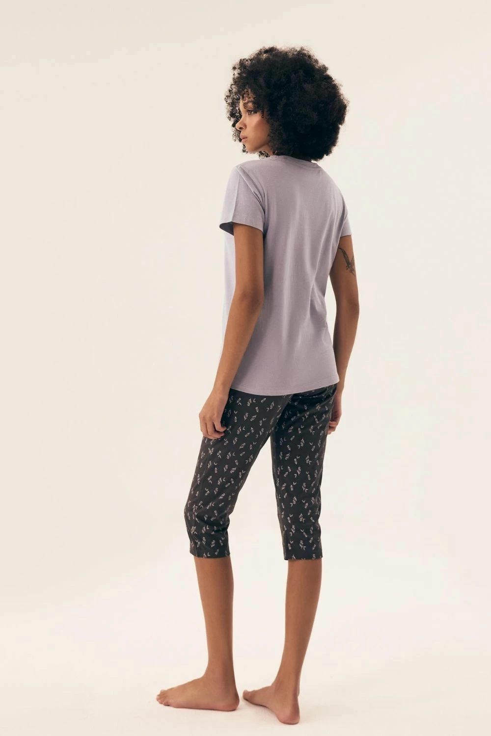 Pižama za ženske Henderson 208593, vijolična