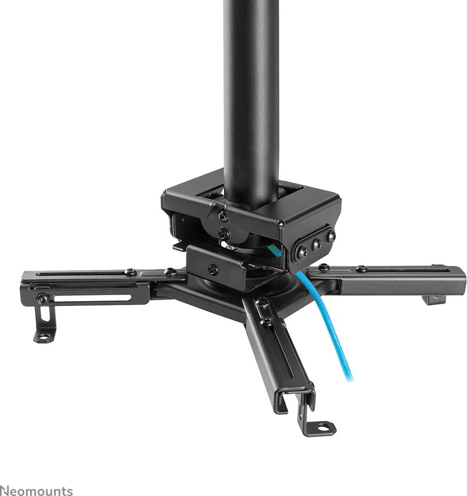 Stropni nosilec za projektor Neomounts CL25-540BL1, 35 kg, jeklo, 605 - 905 mm, črn Stropni nosilec za projektor Neomounts CL25-540BL1, 35 kg, jeklo, 605 - 905 mm, črn
