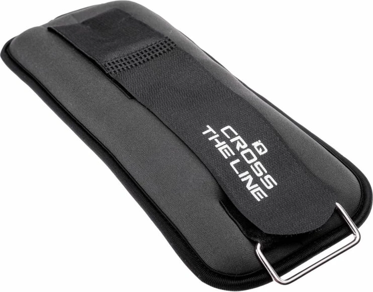 Pesha za gleženj IQ Powerpump za vadbo, črna