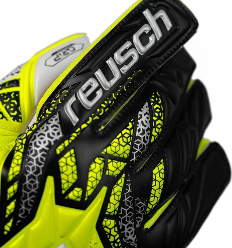 Rokavice za vratarja Reusch Attrakt Grip M 5570815, za moške, črno-rumene