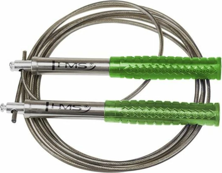 Litar za preskakovanje za hitrost SK55 HMS, zelene barve