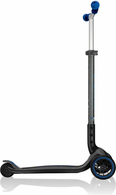 Otroški skiro z tremi kolesi Globber, črn in moder