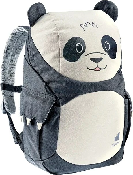 Otroški nahrbtnik Deuter Kikki, 170x170x170 mm, poliester, bela/črna