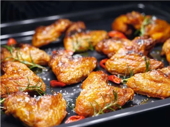 Vgradna pečica Electrolux EOD3H50BK, 65 L, črna