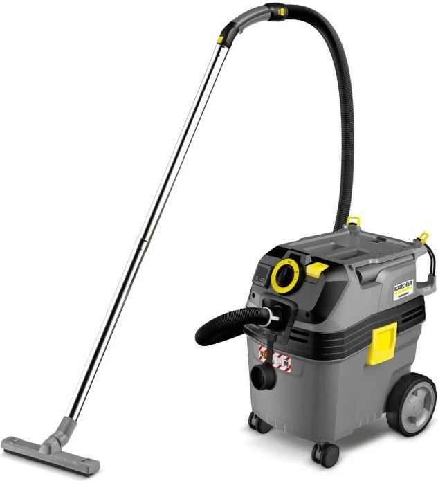 Industrijski sesalnik Karcher NT 30/1 Ap Te M, 30 L, 1380 W, siv/rumen