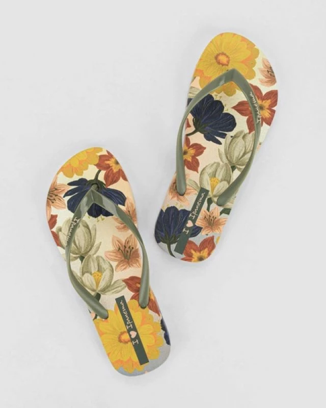 Multikolorne natikače Ipanema za ženske