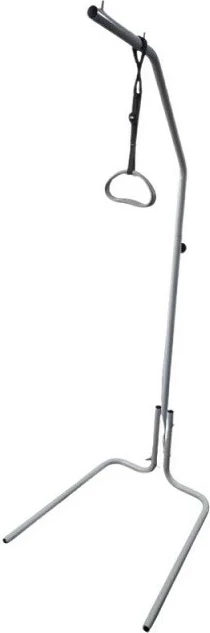 Opora ob postelji MDH LIFT ROUND POLE, svetlo siva