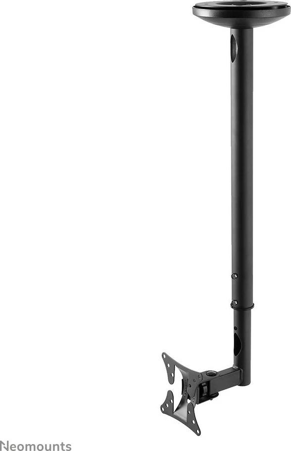 Stropni nosilec za zaslon 10–30", Neomounts Newstar FPMA-C050BLACK, črn Stropni nosilec za zaslon 10–30", Neomounts Newstar FPMA-C050BLACK, črn