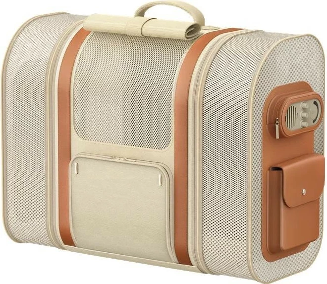 Nahrbtnik, ekološki material (eco shoes), 260 mm, bež Mova PB10 Pro