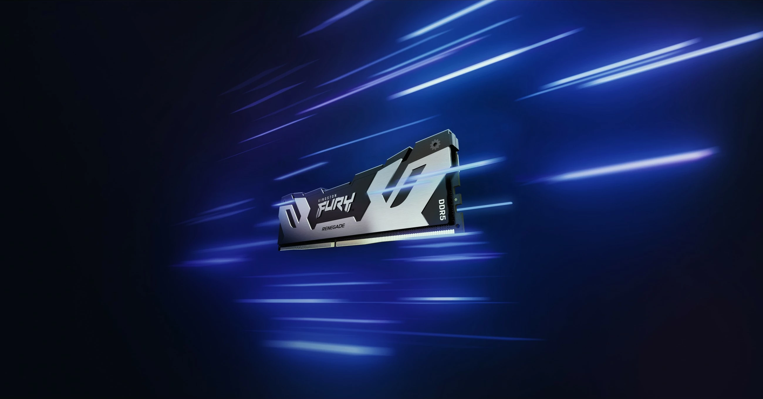 RAM memorija Kingston FURY Renegade 32GB (2x16GB) DDR5 6400MT/s srebrn