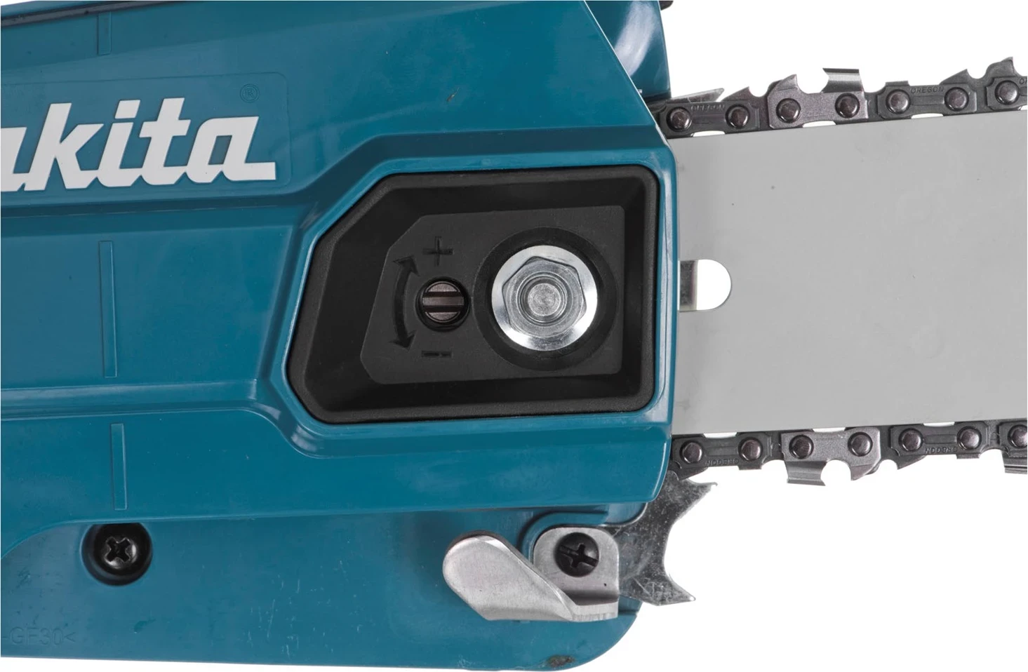 Brezžična verižna žaga, Makita DUC306ZB, črno-modra