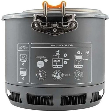 Prenosni kuhalni sistem Jetboil Stash, 800 ml, kovinski