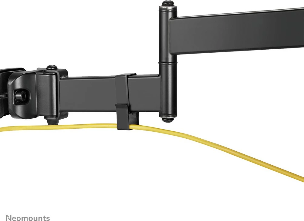 Poln gibljiv nosilec za TV 32–55 in, VESA 400x400, Neomounts FL40-450BL14, črn Poln gibljiv nosilec za TV 32–55 in, VESA 400x400, Neomounts FL40-450BL14, črn
