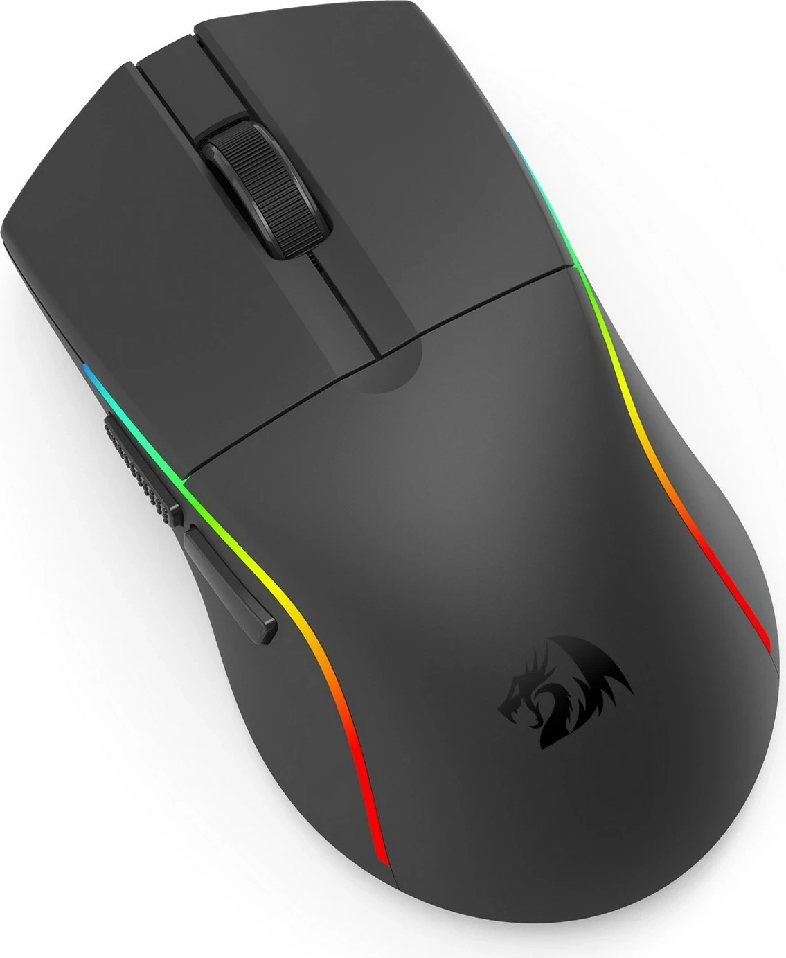Brezžična/žična RGB miška Redragon M816RGB-LIT-PRO Deicide Lite, črna