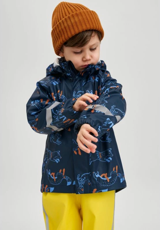 Otroška jakna Inny, modra Otroška jakna Inny, modra