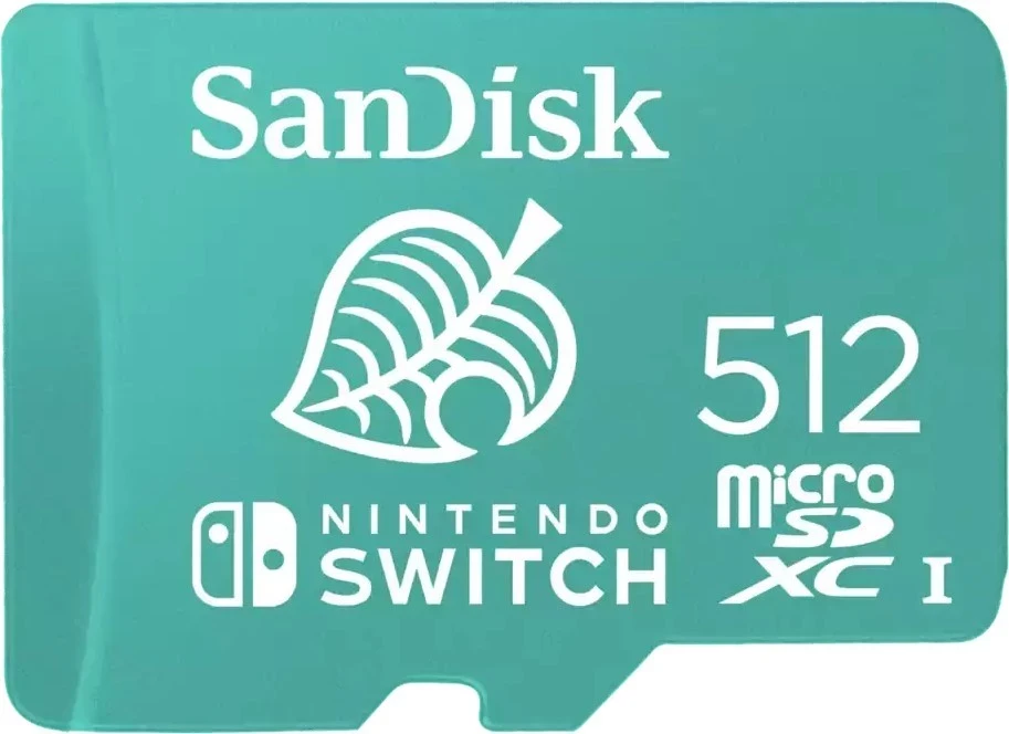Pomnilniška kartica za Nintendo Switch SanDisk Ultra microSDXC, 512 GB Pomnilniška kartica za Nintendo Switch SanDisk Ultra microSDXC, 512 GB