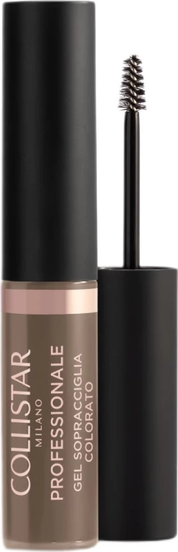 Barvni gel za obrvi Collistar Professional Tinted Eyebrow Gel, za ženske, 2, 6,5 ml