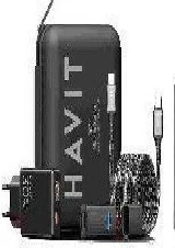 Power bank 5000 mAh, črn, Havit