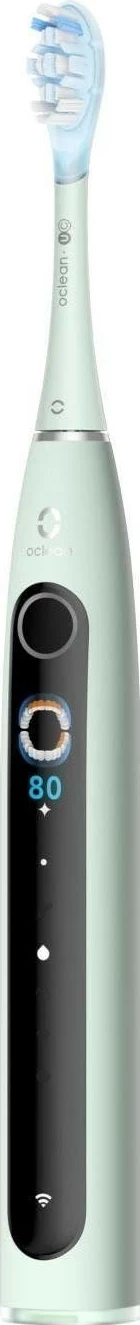 Sonična zobna ščetka Oclean X Pro 20 S, zelena