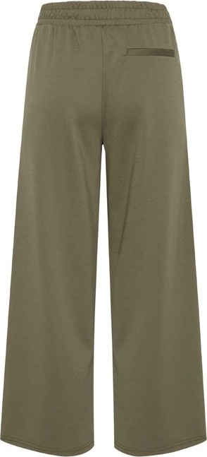 Hlače Ichi za ženske, zelene