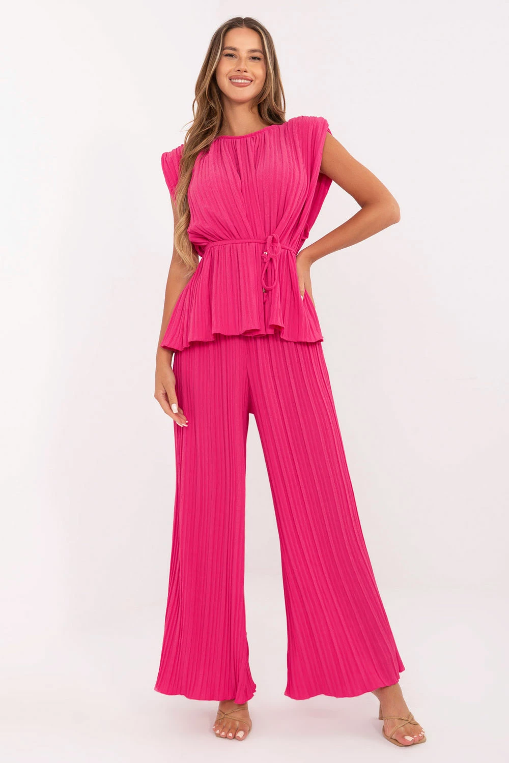 Komplet za ženske Italy Moda 215407, rožnat