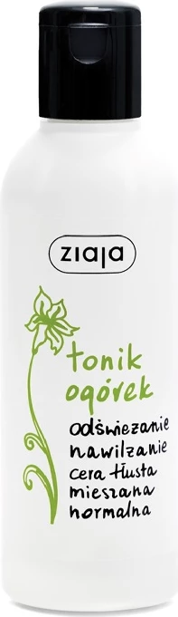 Tonik za obraz z kumaro, Ziaja, za ženske, 200 ml