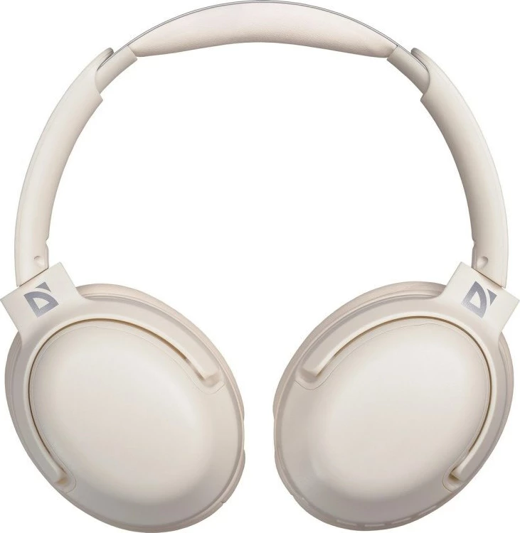 Brezžične slušalke Defender FreeMotion B475 ANC, bež