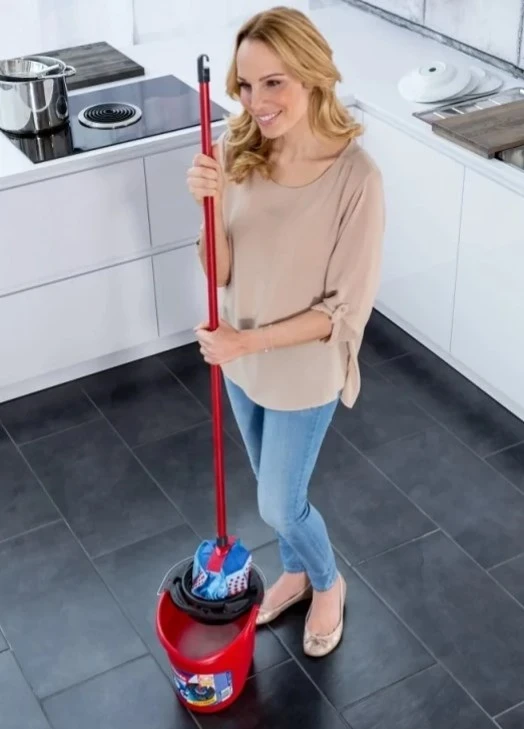 Nadomestni vložek za krpo Vileda 3Action Velor XL