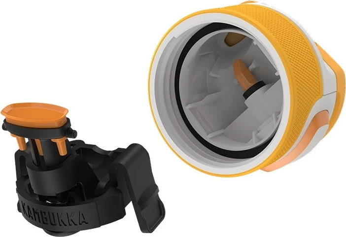 Steklenica za vodo 750 ml, Kambukka Elton, oranžna