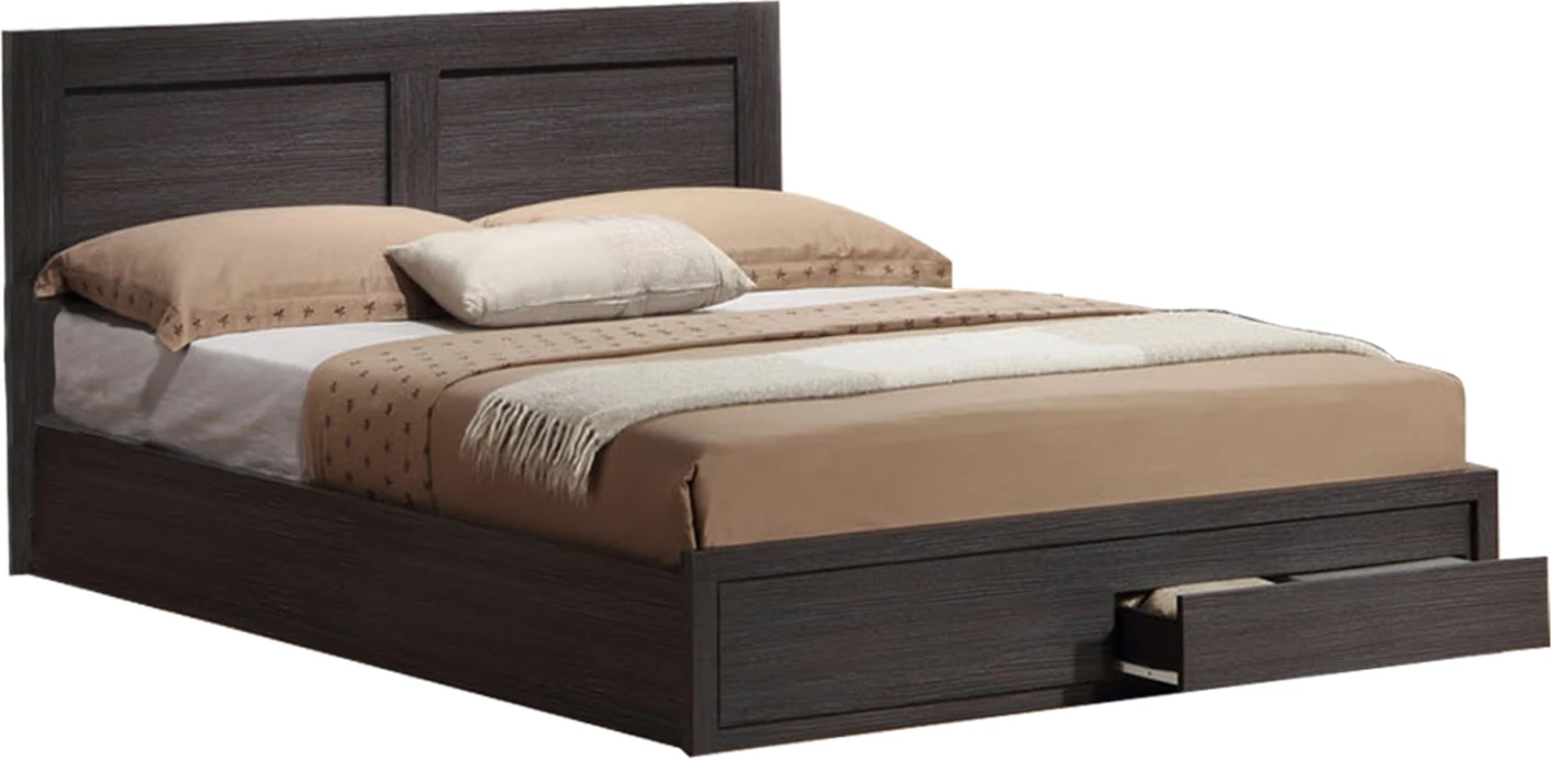 Postelja Capri FH312.01 z 2 predali Zebrano 150x200