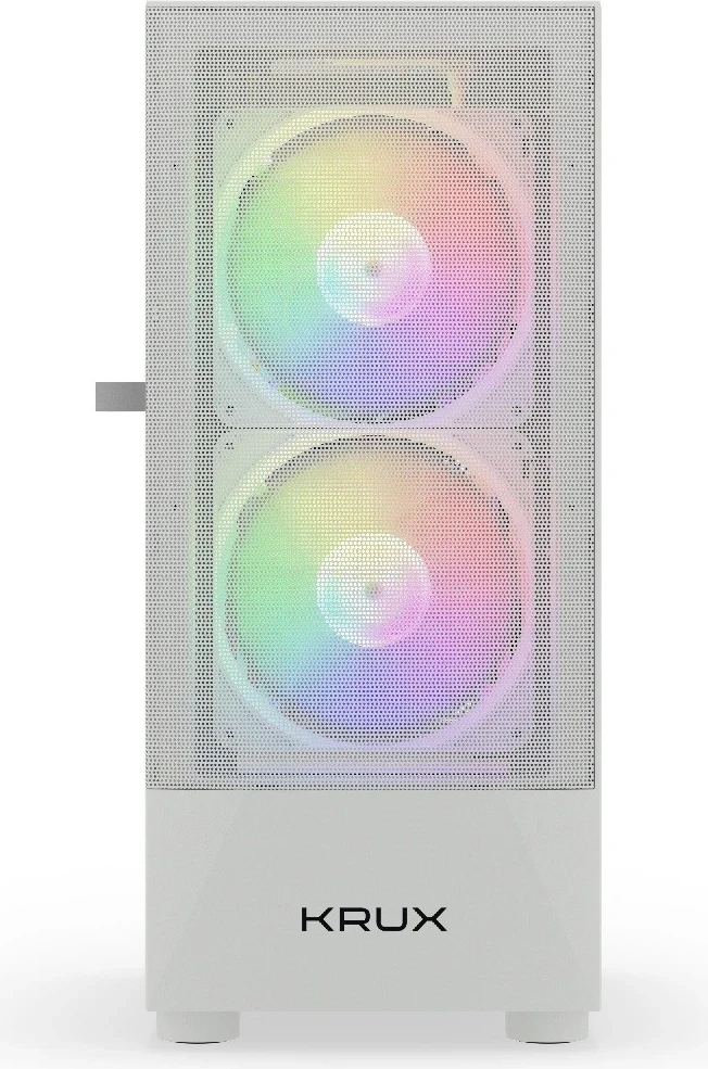 Ohišje KRUX VAKO (KRXD005), belo