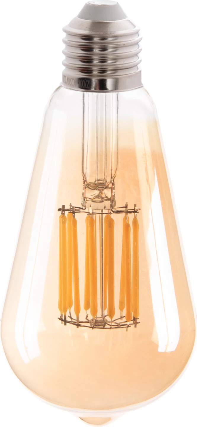 Žarnica LED filament 12W E27 3000K zlata