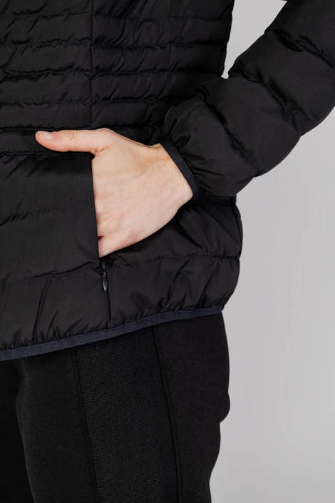 Jakna Ea7, ženska, črna