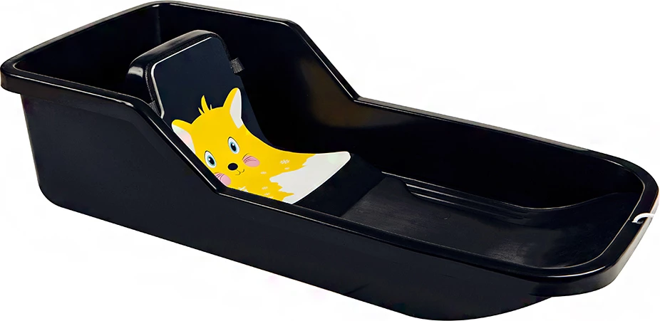 Sanke za otroke Hamax, črne