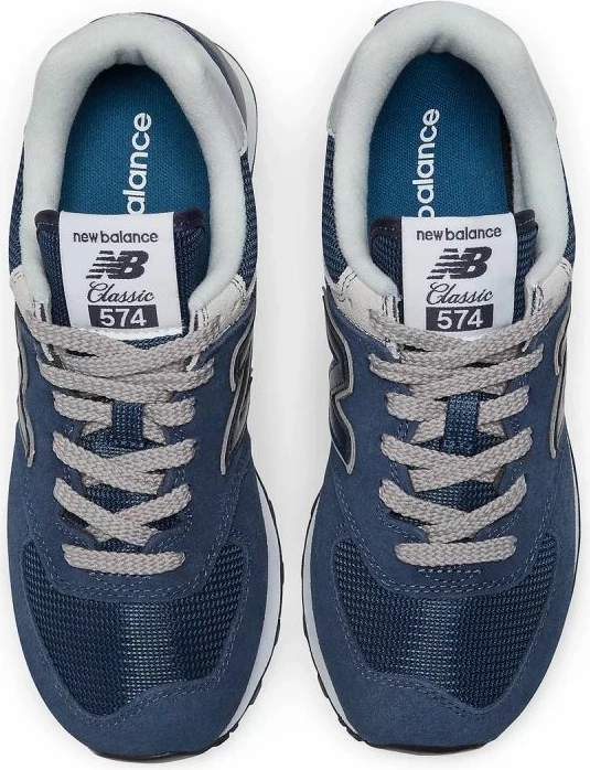 Superge 574, New Balance, modro-mornarska